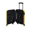 Mała walizka National Geographic Abroad żółta 30l